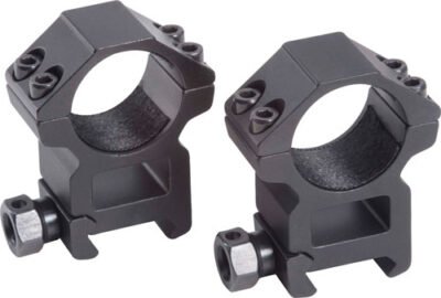 TRADITIONS RINGS TACTICAL 30MM - 4 SCREW HIGH MATTE BLACK