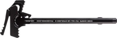 PHASE 5 CHARGING HANDLE AMBI- - BATTLE LATCH FOR AR-15 BLACK