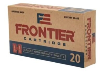 FRONTIER 7.62X39 123GR FMJ - 20RD 10BX/CS