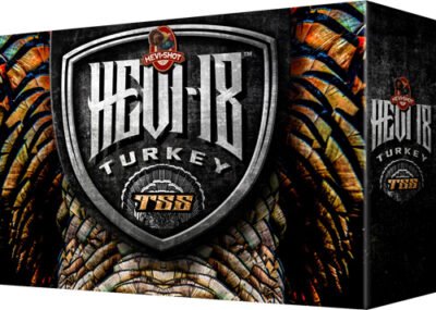 HEVI-SHOT HEAVY 18 TSS 12GA - 3.5" 2-1/4OZ #9 5RD 10BX/CS