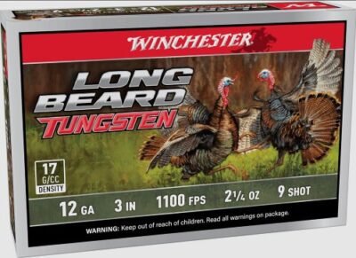 WINCHESTER LONG BEARD TS17 - 12GA 3" 2-1/4OZ #9 5RD 10BX/CS