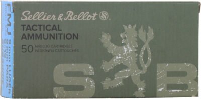 S&B 9MM LUGER SUBSONIC 150GR - FMJ 50RD 20BX/CS