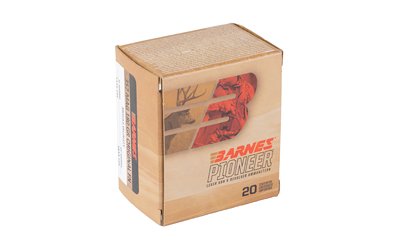 BARNES PIONEER 357MAG 180GR 20/200 - Image 2