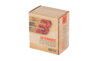 BARNES PIONEER 357MAG 180GR 20/200 - Image 3