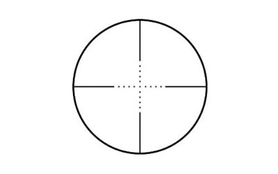 BSA OUTLOOK 3X-9X 40MM MIL ADJ OBJ - Image 2