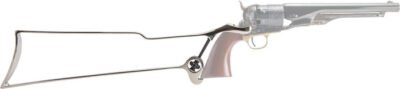 CIMARRON REVOLVER SHOULDER - STOCK 1860/1851/1861 STEEL