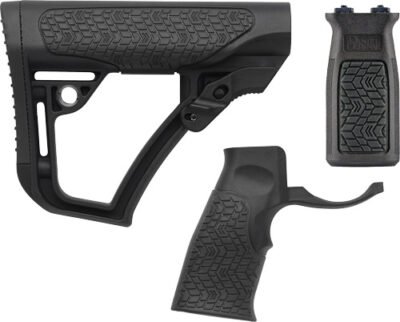 DANIEL DEF. AR15 FURNITURE KIT - M-LOK MILSPEC BLACK