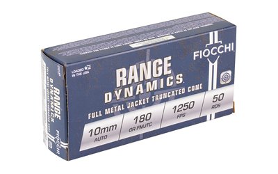 FIOCCHI RANGE DYNA 10MM 180GR 50/500 - Image 2