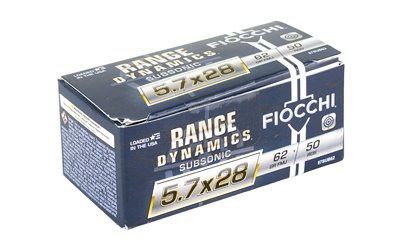 FIOCCHI RP 5.7X28MM 62GR FMJ 50/500 - Image 2