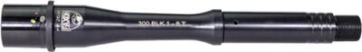 FAXON AR15 BARREL 300BLK - 7.5" 1:8 GUNNER PROFILE BLK