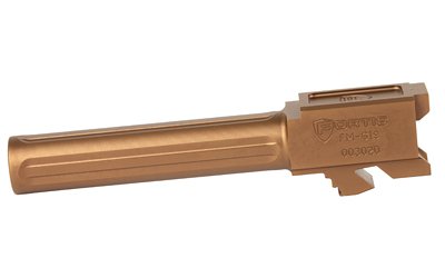 FORTIS BARREL FOR GLOCK 19 COPPER - Image 3