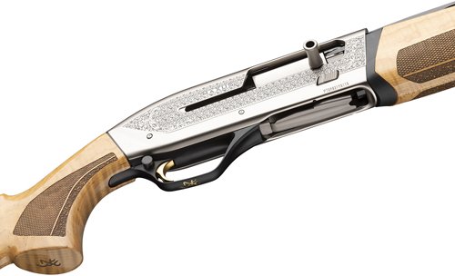 BROWNING MAXUS II ULTIMATE - 12GA 3" 26"VR MAPLE/BLACK - Image 3