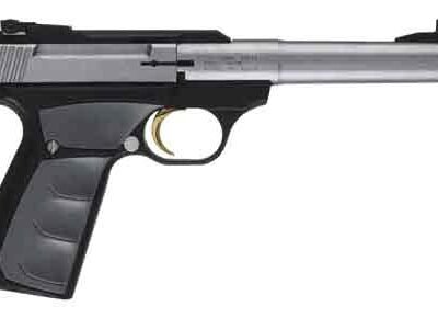 BROWNING BUCK MARK CAMPER UFX - 22LR 5.5"HB STAINLESS/BLK SN