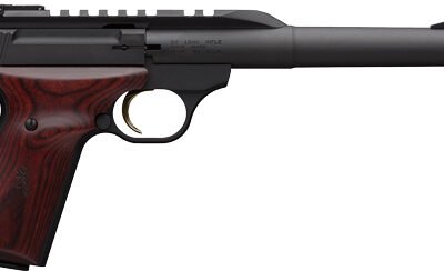 BROWNING BUCK MARK HUNTER 22LR - 7.25" AS 10RD COCOBOLO/LAM