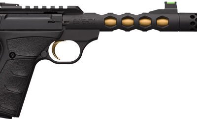BROWNING BUCK MARK PLUS VISION - 22LR 5.9" AS SR BLACK/GOLD