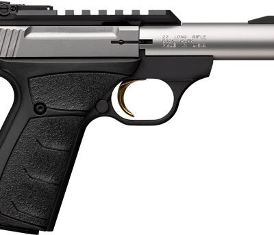 BROWNING BUCK MARK PLUS MICRO - BULL 22LR 4" BLACK/STAINLESS