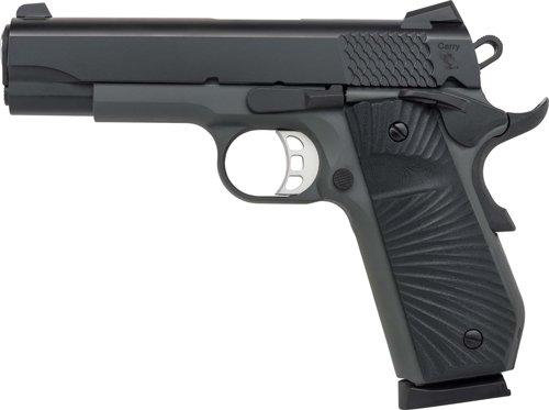 TISAS 1911 STINGRAY 9MM - 4.25" BBL G10 10RD BLACK/GREY - Image 3