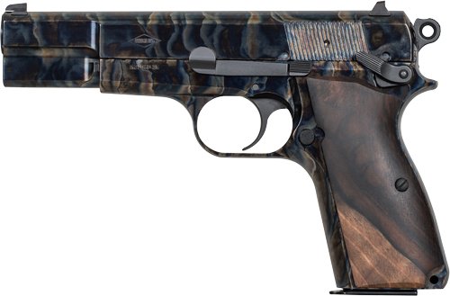 INGLIS GP-35 HI-POWER 9MM - 4.7" BBL 2-15RD CCH/WALNUT - Image 2