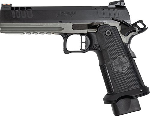 GLFA 1911DS SYNERGY 9MM 5" 20 - RDS BLK SLIDE BULL SHARK FRAME - Image 2