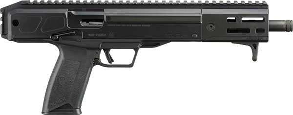 RUGER LC CHARGER 5.7X28MM - 20-SHOT BLACK POLYMER THREADED - Image 2