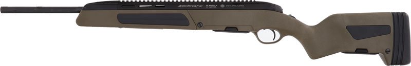 STEYR SCOUT II RIFLE 6.5CM - 19" GREEN THREADED FLUTED - Image 2