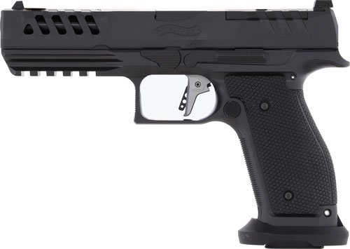 WALTHER PDP SF MATCH 9MM 5" OR - 10-SHOT BLACK STEEL FRAME - Image 2
