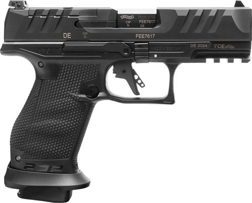 WALTHER PDP PRO E COMPACT 9MM - 4" 18-SHOT BLACK FRAME - Image 2