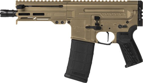 CMMG PISTOL DISSENT MK4 300AAC - 6.5" 30RD COYOTE TAN - Image 3