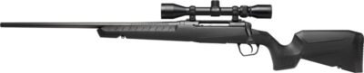 SAVAGE AXIS XP 350 LEGEND 18" - LH COMPACT W/3-9X40 BLK/BLK