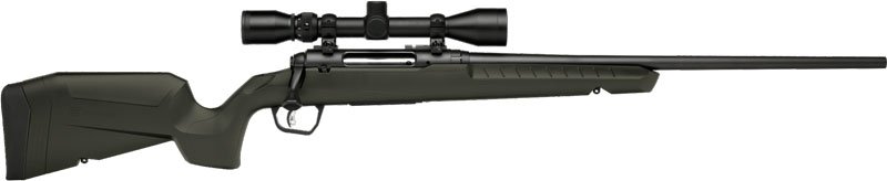 SAVAGE AXIS 2 XP 243 22" - W/3-9X40 MATTE/GREEN