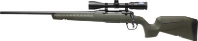 SAVAGE AXIS 2 XP 6.5CM 22" LH - W/3-9X40 MATTE/GREEN