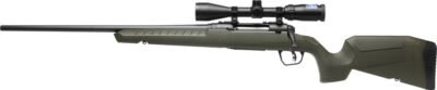 SAVAGE AXIS 2 XP 7MM-08" 22" - LH W/3-9X40 MATTE/GREEN