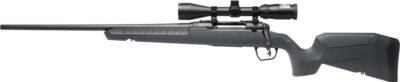 SAVAGE AXIS 2 XP 6.5CM 22" LH - W/3-9X40 MATTE/GREY