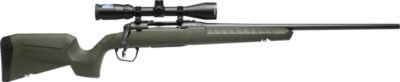 SAVAGE AXIS 2 XP 308 20" - COMPACT W/3-9X40 MATTE/GREEN