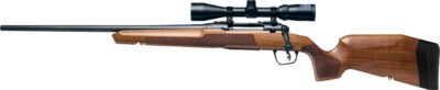 SAVAGE AXIS 2 XP 22-250 22" LH - W/3-9X40 MATTE/HARDWOOD