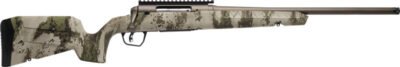 SAVAGE AXIS 2 PRO 243 20" HSB - COMPACT TB GM BRONZE/WOODLAND