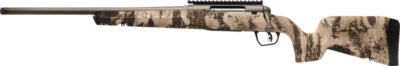 SAVAGE AXIS 2 PRO 7MM-08 20" - HSB LH COMPACT BRONZE/WESTERN