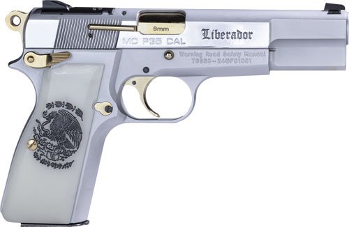 GIRSAN MCP35 CAL LIBERADOR 9MM - MEXICAN EAGLE CA COMPLINT 10RD - Image 2