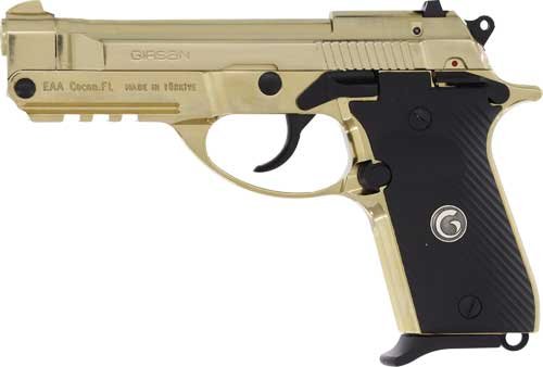 GIRSAN MC14T SOLUTION 380ACP - GOLD W/ G10 GRIP TIPUP 13RD - Image 2