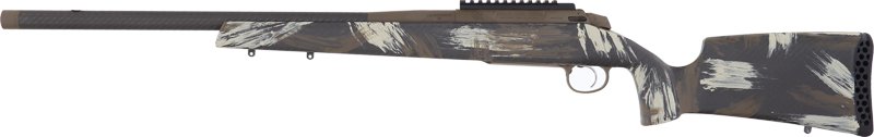 WEATHERBY 307 ALPINE CT 6.5CM - 24" CF W/BRAKE BROWN/WYO BROWN - Image 2