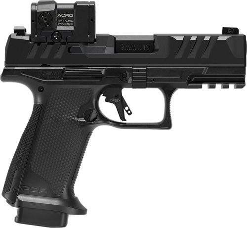 WALTHER PDP F-SERIES PRO ACRO - 9MM 4" 18-SHOT BLACK FRAME - Image 2