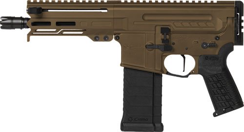 CMMG PISTOL DISSENT MK4 5.7X28 - MM 6.5" 32RD MIDNIGHT BRONZE - Image 3