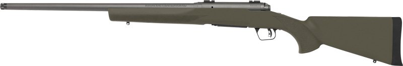 SAVAGE 110 TRAIL HUNTER 350 - LEGEND 18" TUNGSTEN/OD HOGUE - Image 2