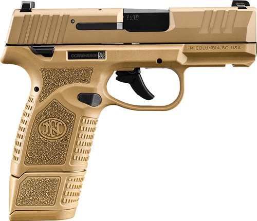 FN REFLEX 9MM LUGER - 1-11RD 1-15RD FDE SAFETY - Image 3