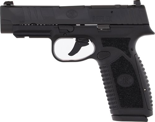 FN REFLEX XL MRD 9MM LUGER - 1-15RD 1-18RD BLACK NO SAFETY - Image 2