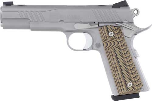 SAVAGE 1911 45ACP 5" S/S - ADJ REAR SIGHT 8RD G10 GRIP - Image 2