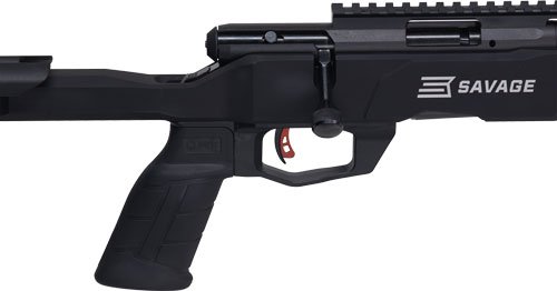 SAVAGE B22 PRECISION 22LR 18" - HB MDT CHASSIS W/RAIL BLACK - Image 2