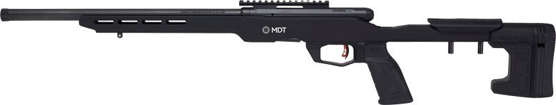 SAVAGE B22 PRECISION 22WMR 18" - HB MDT CHASSIS W/RAIL BLACK - Image 2