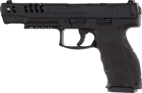 HK VP9 MATCH OPTICS READY 9MM - 5.51" BBL FS 4-10RD BLK - Image 3
