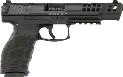 HK VP9 MATCH OPTICS READY 9MM - 5.51" BBL FS 4-10RD BLK - Image 2